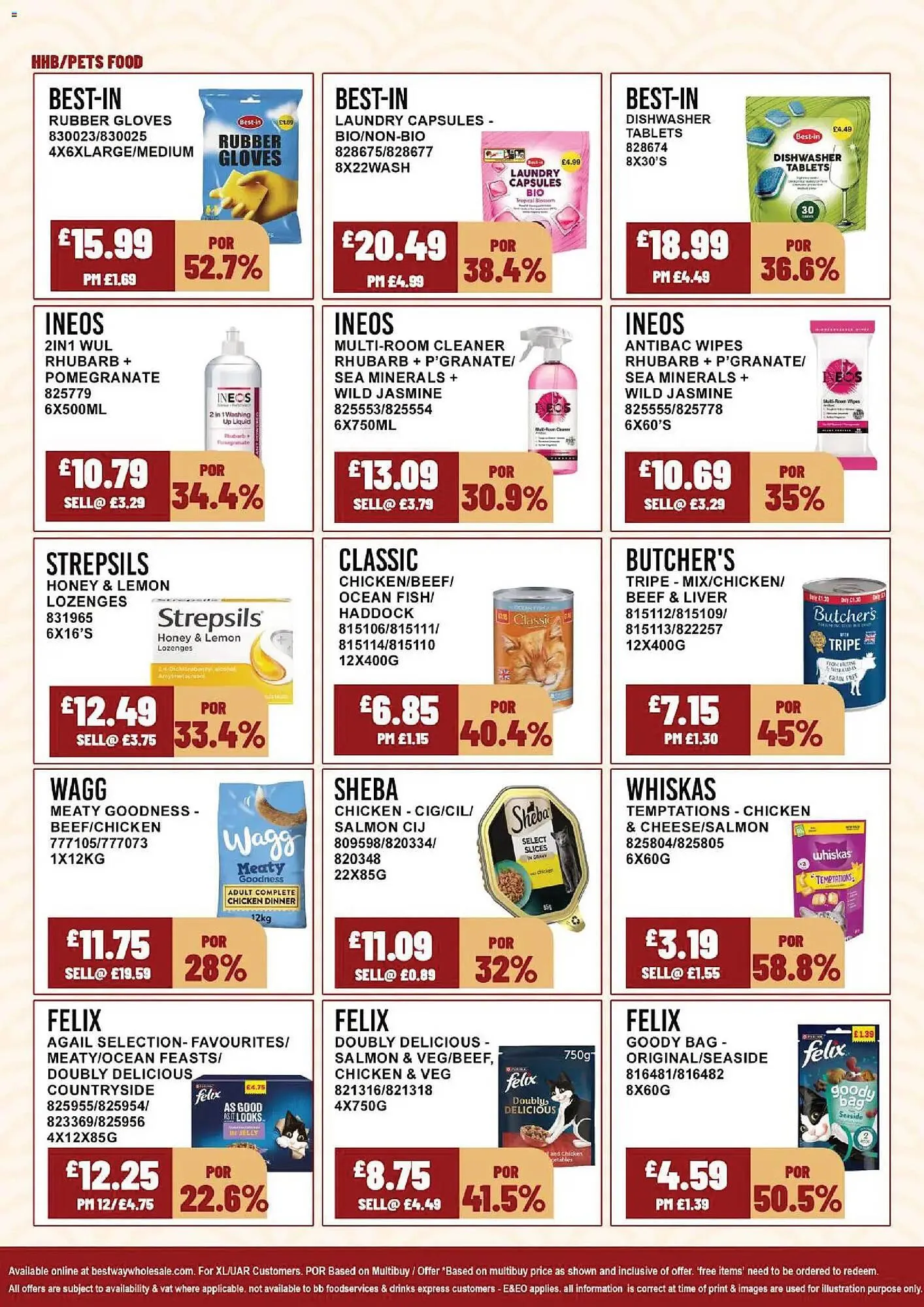 Bestway leaflet from 11 February to 17 February 2026 - Catalogue Page 16