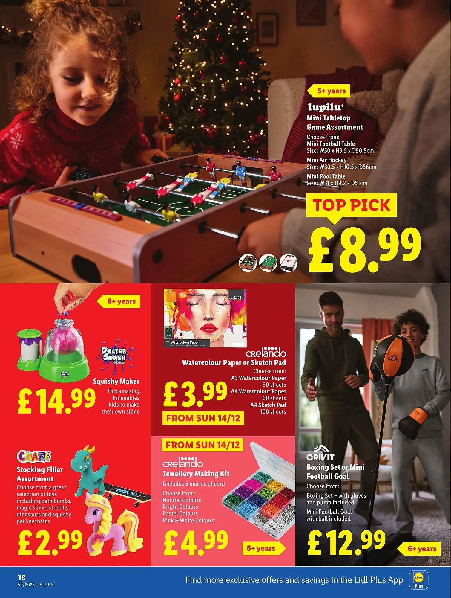 Lidl leaflet from 11 December to 17 December 2025 - Catalogue Page 20