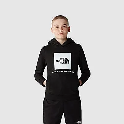Teens' Box Pullover Hoodie