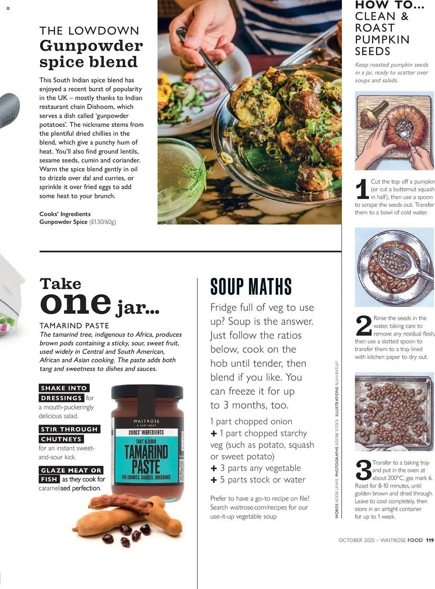 Waitrose catalogue from 1 October to 1 November 2025 - Catalogue Page 119