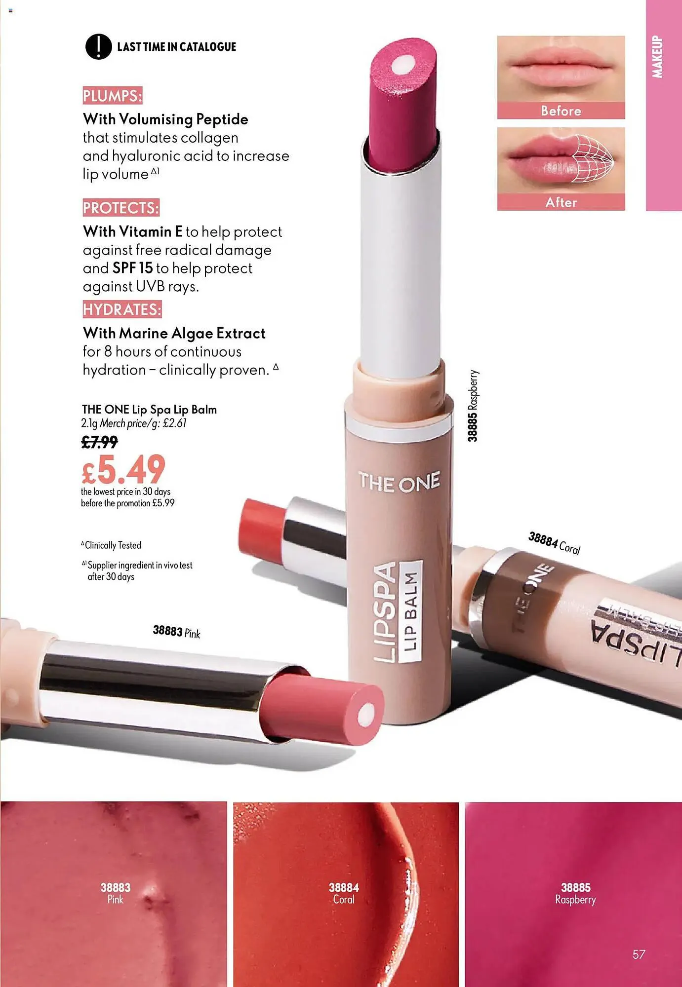 Oriflame catalogue from 17 June to 8 July 2026 - Catalogue Page 57
