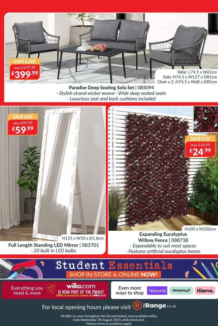 Unbelievable Value 25th July - 7th August from 25 July to 7 August 2024 - Catalogue Page 2