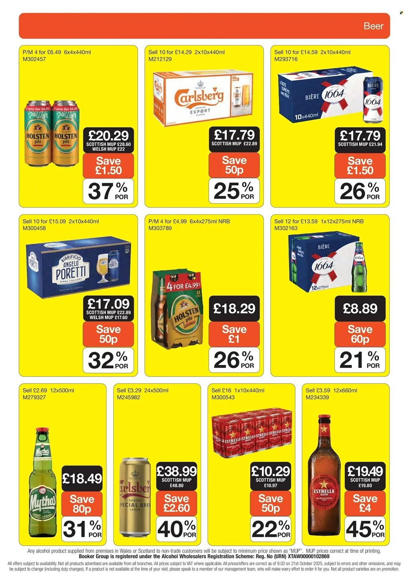Booker Wholesale brochure from 5 November to 2 December 2025 - Catalogue Page 17