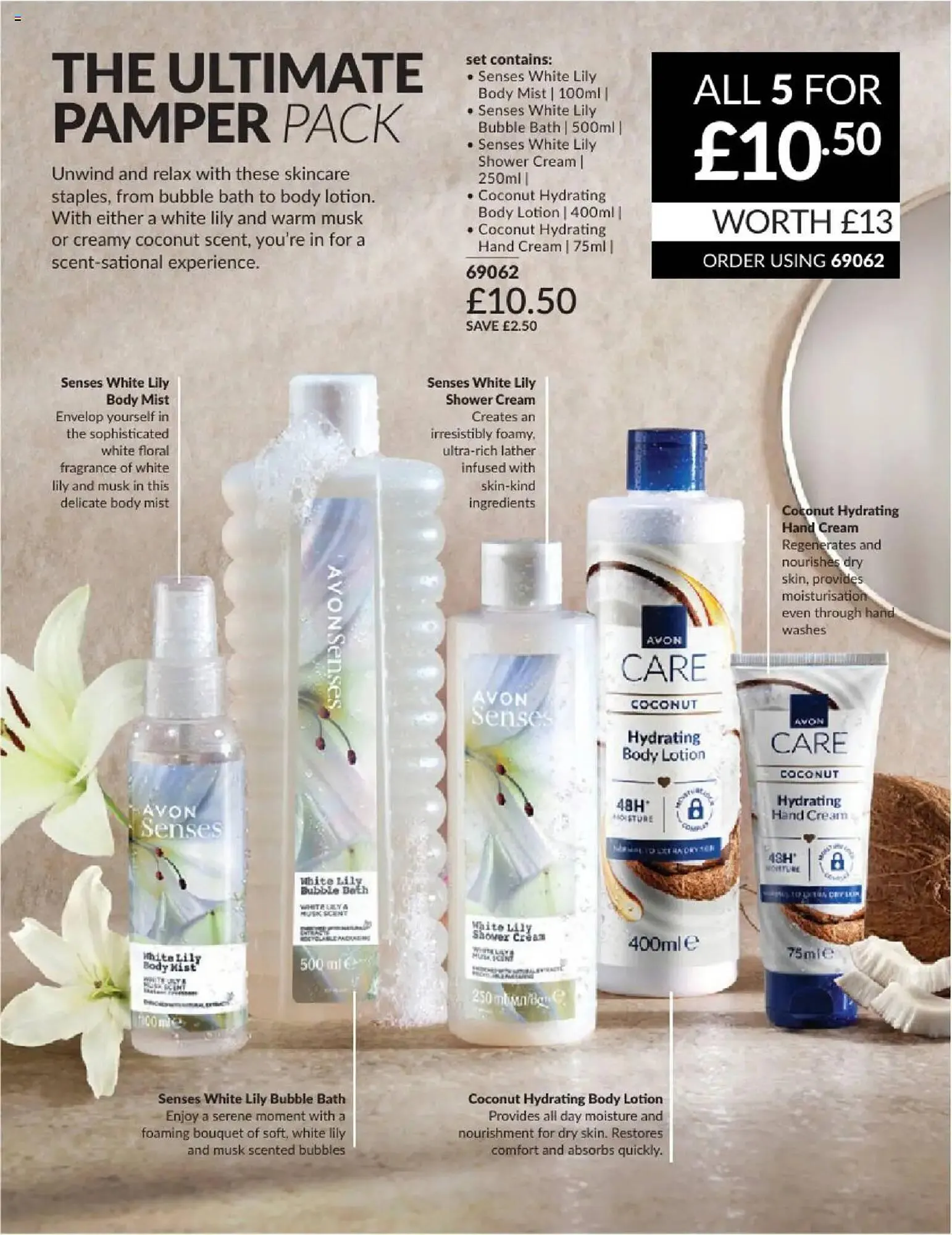 Avon leaflet from 1 August to 1 September 2025 - Catalogue Page 204
