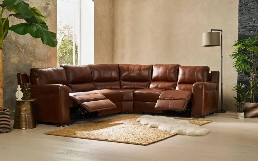 Sisi Italia Lucca 3 Corner 2 Power Double Sofa
