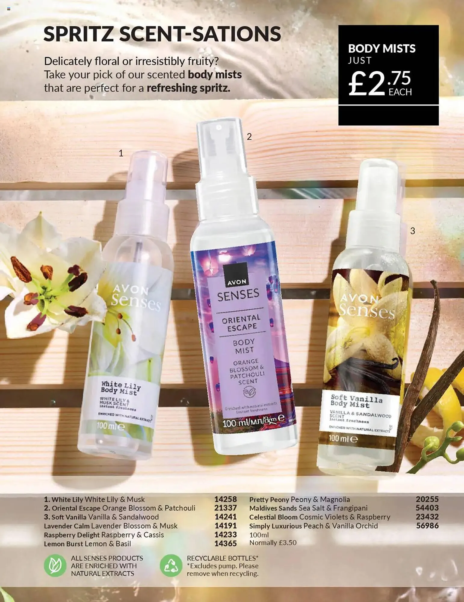 Avon catalogue from 1 September to 1 October 2025 - Catalogue Page 166