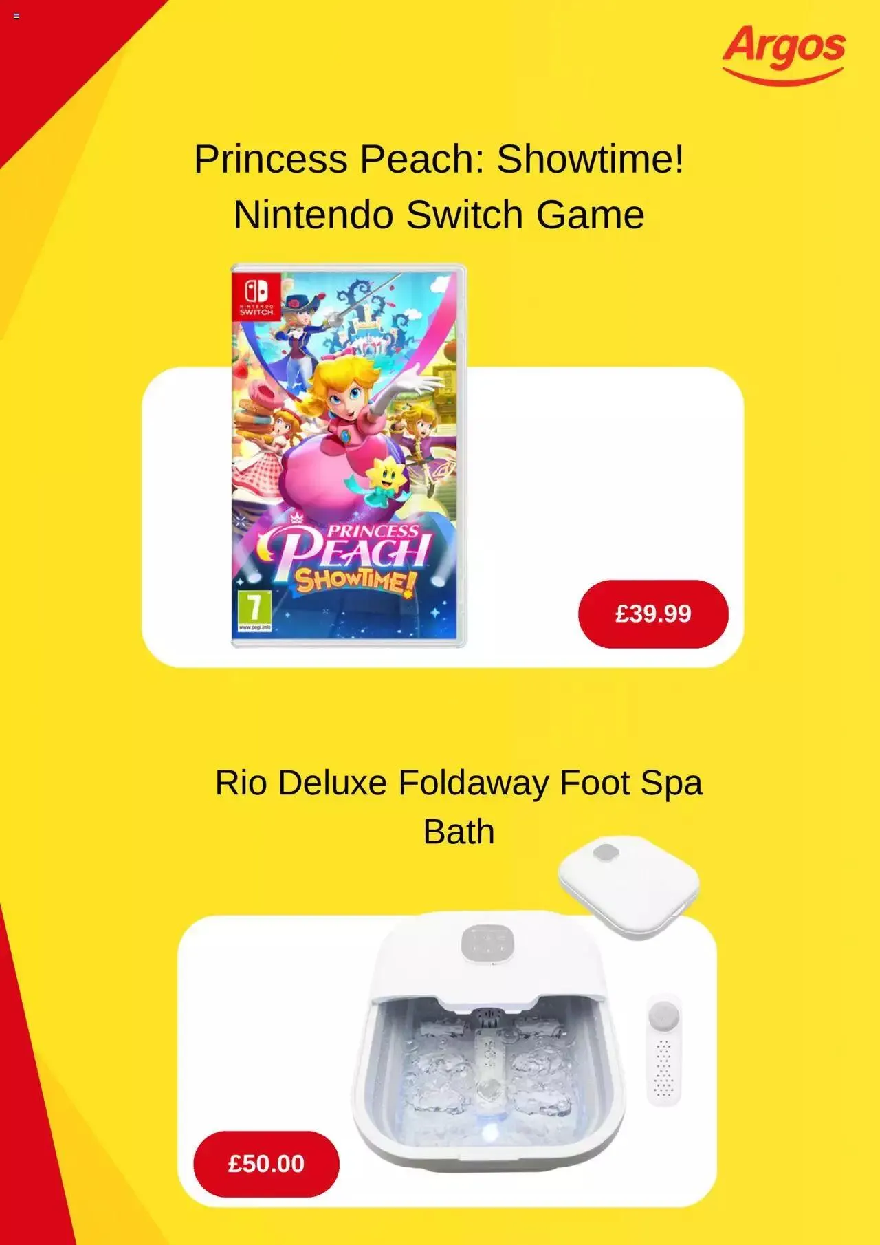 Argos - Catalogue from 16 April to 31 December 2024 - Catalogue Page 2