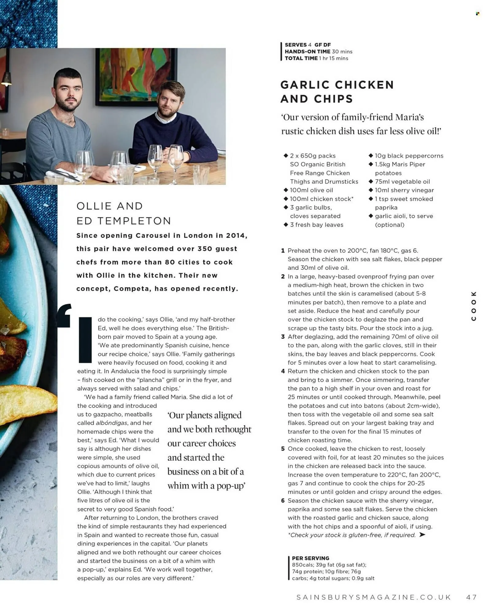 Sainsbury's leaflet from 1 April to 30 April 2026 - Catalogue Page 47