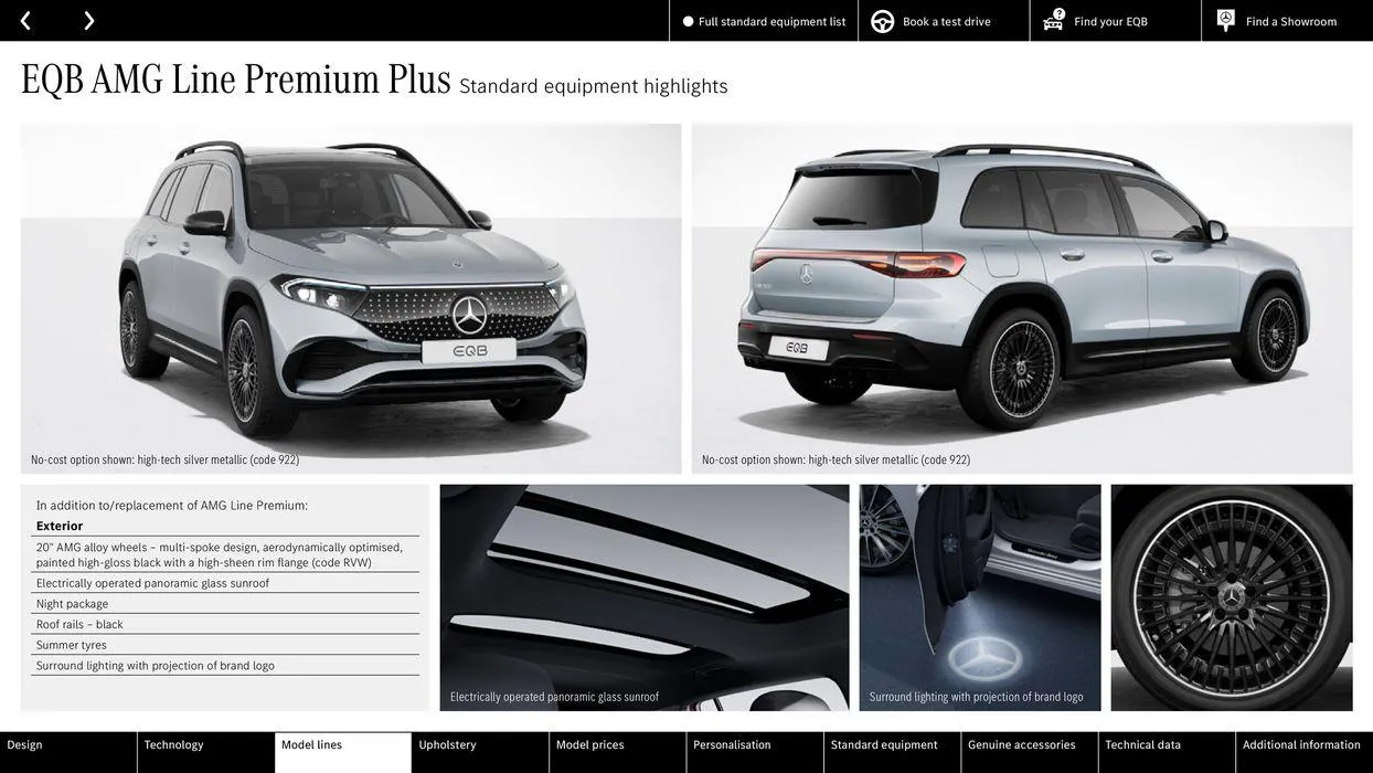 Mercedes Benz New EQB from 10 August to 10 August 2025 - Catalogue Page 25