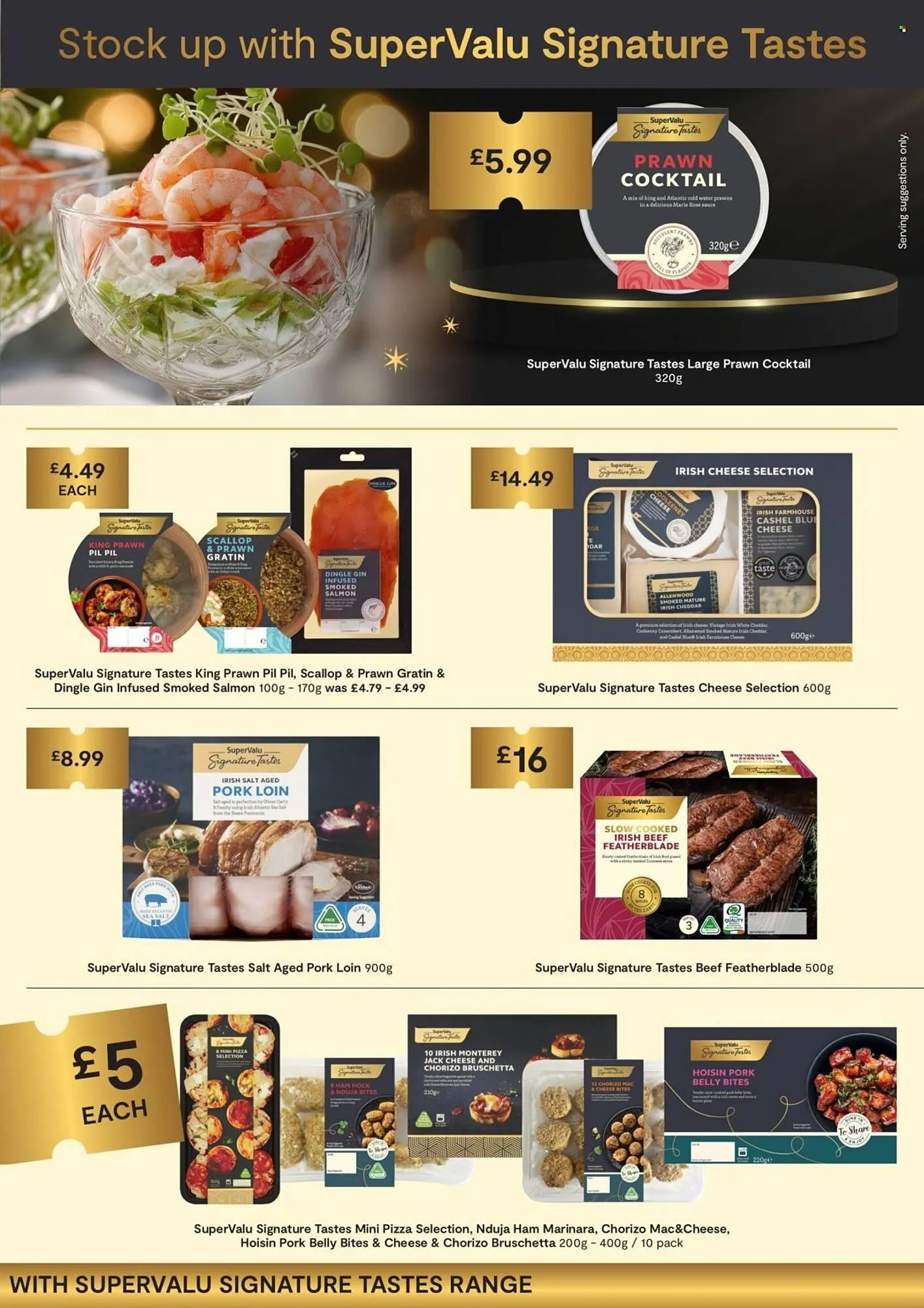SuperValu leaflet from 7 December to 3 January 2026 - Catalogue Page 13