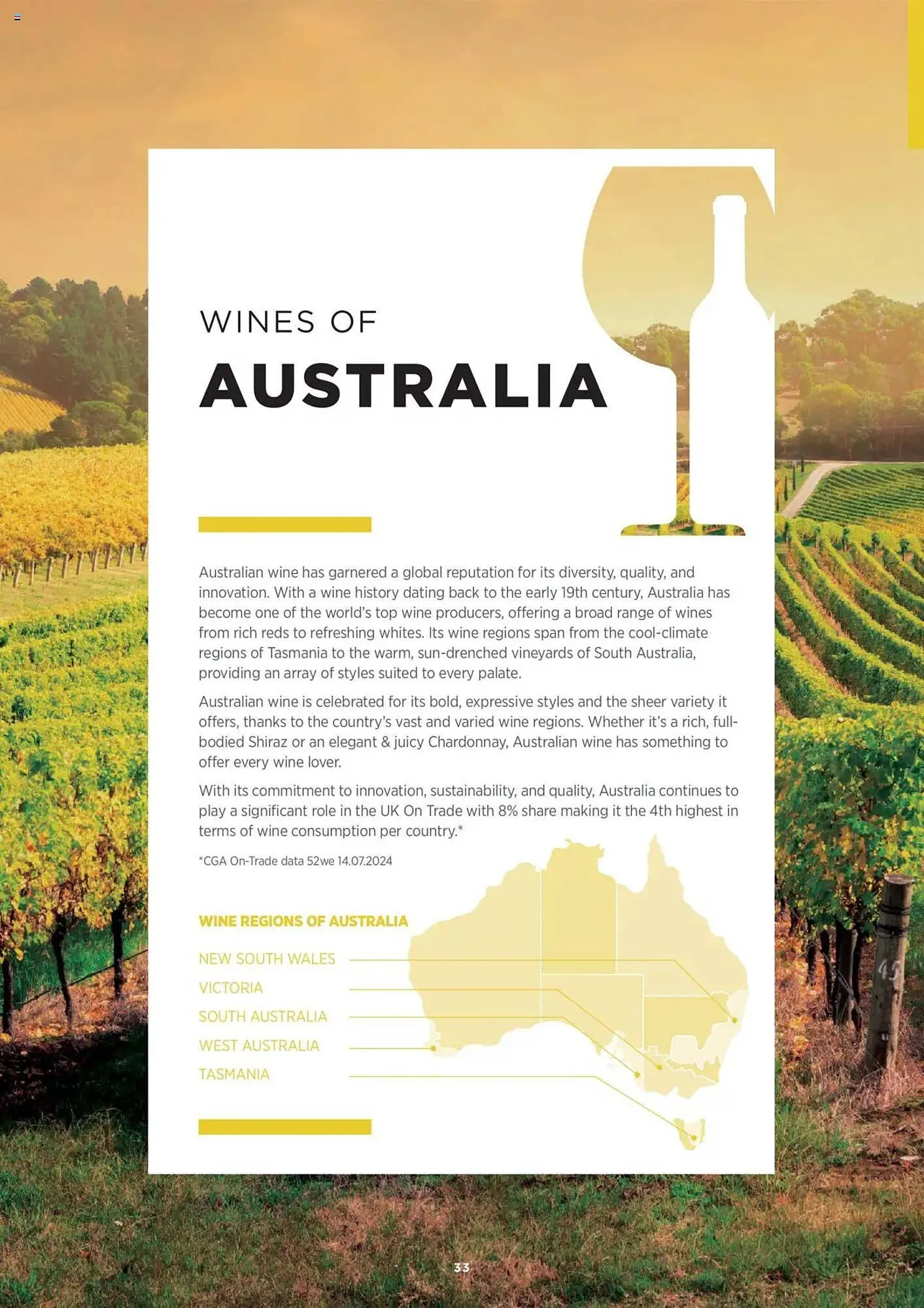 Booker Wholesale leaflet from 7 July to 1 January 2026 - Catalogue Page 33