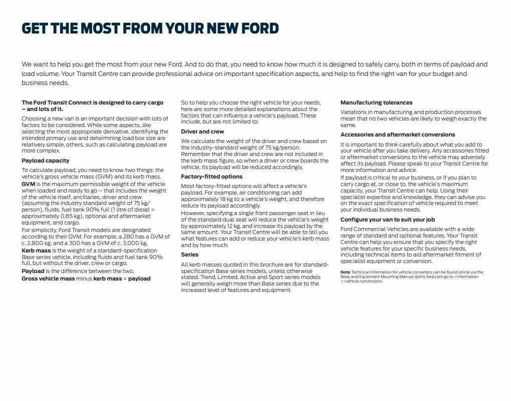 Ford Weekly Offers from 12 January to 29 February 2024 - Catalogue Page 60