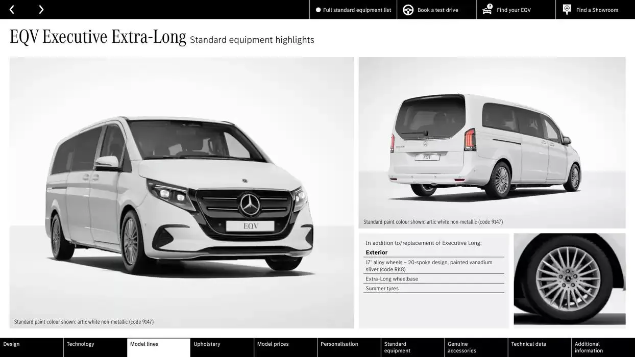 Mercedes Benz EQV from 12 October to 12 October 2025 - Catalogue Page 19
