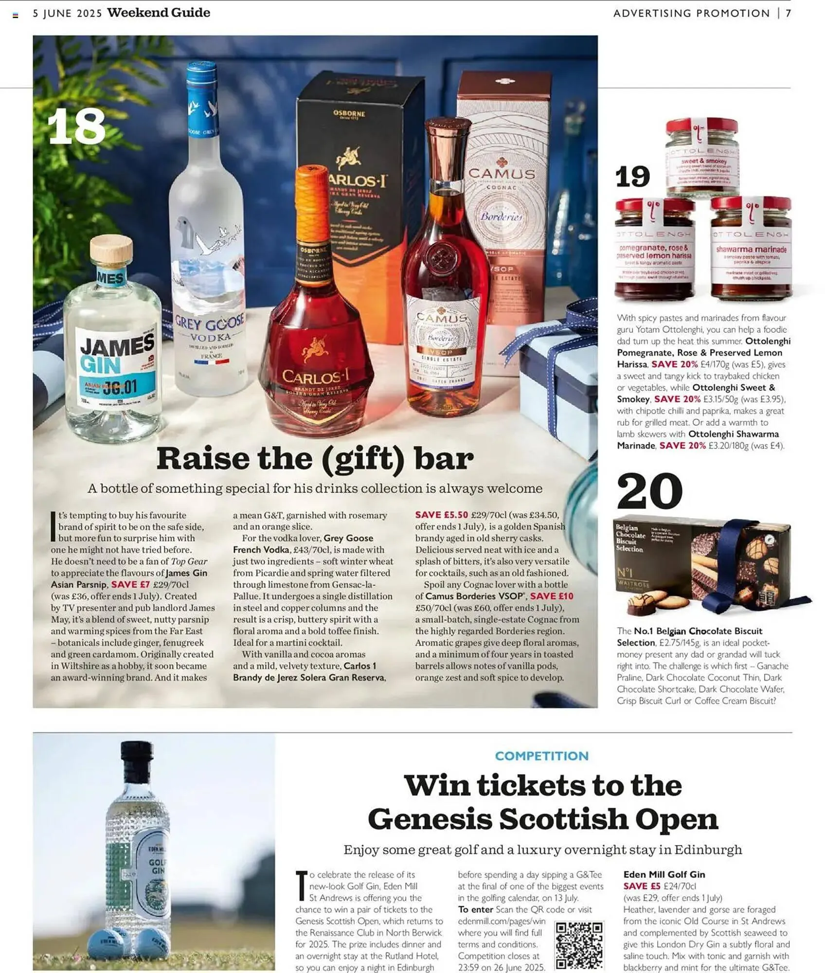 Waitrose leaflet from 5 June to 12 June 2025 - Catalogue Page 55