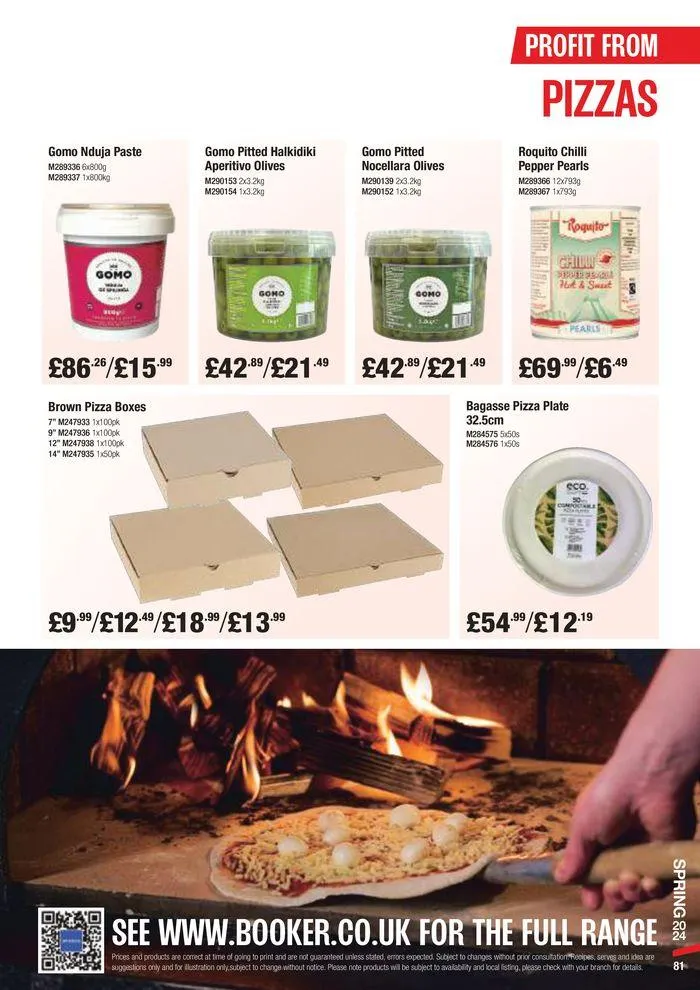 Catering Guide Spring 2024 from 11 March to 28 May 2024 - Catalogue Page 81