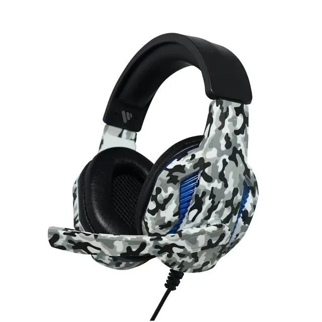 Vybe Camo Arctic Grey Gaming Headset