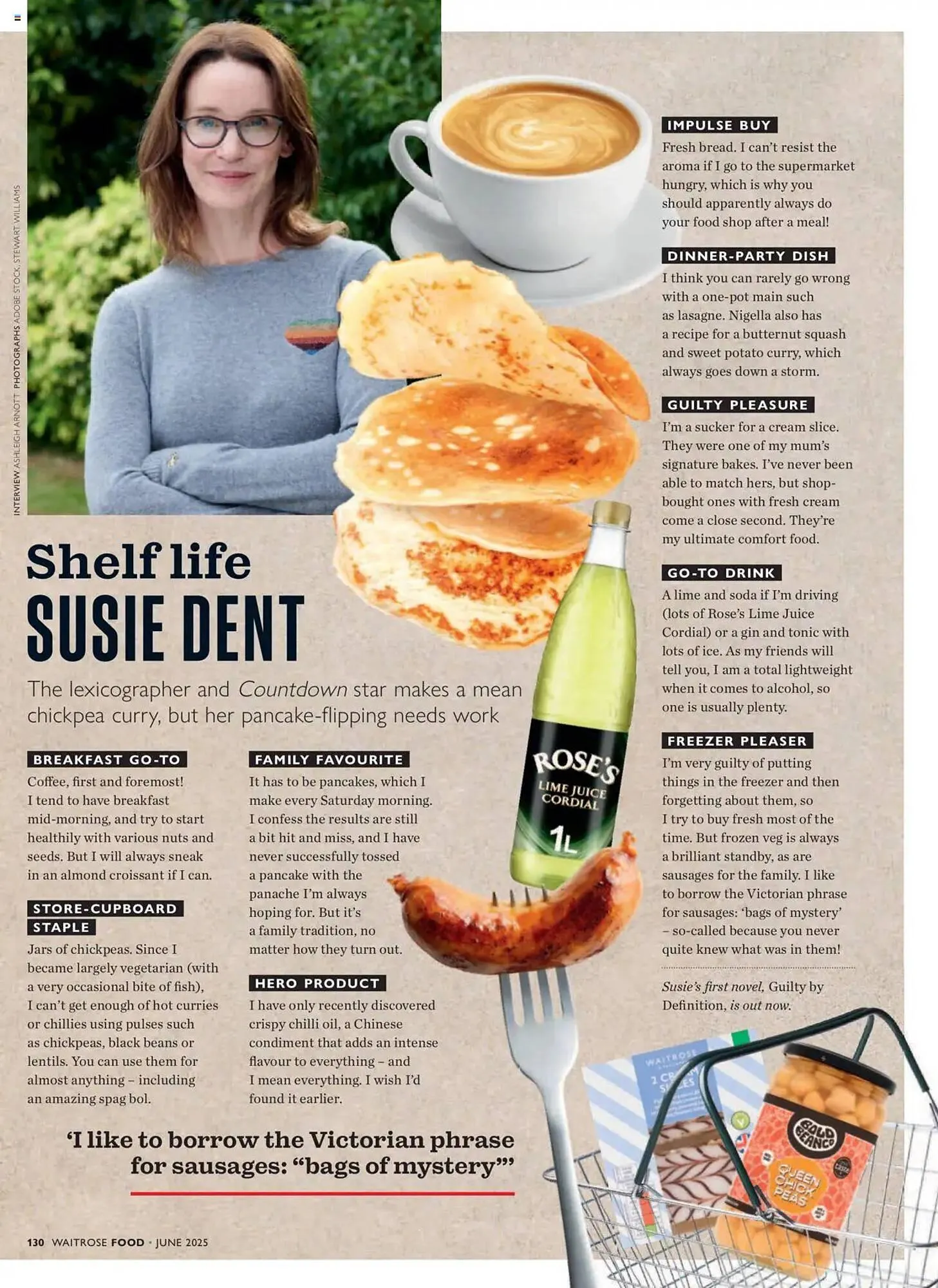 Waitrose leaflet from 1 June to 1 July 2025 - Catalogue Page 130