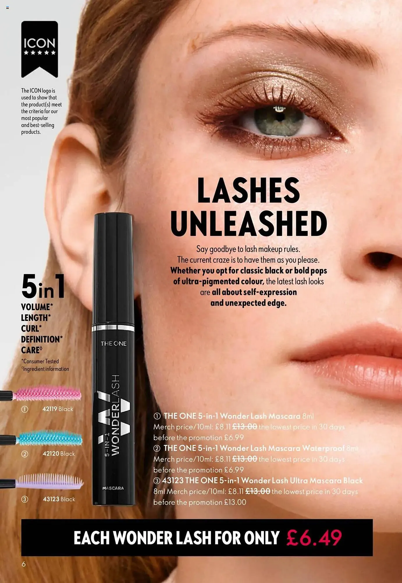 Oriflame leaflet from 11 September to 1 October 2025 - Catalogue Page 6