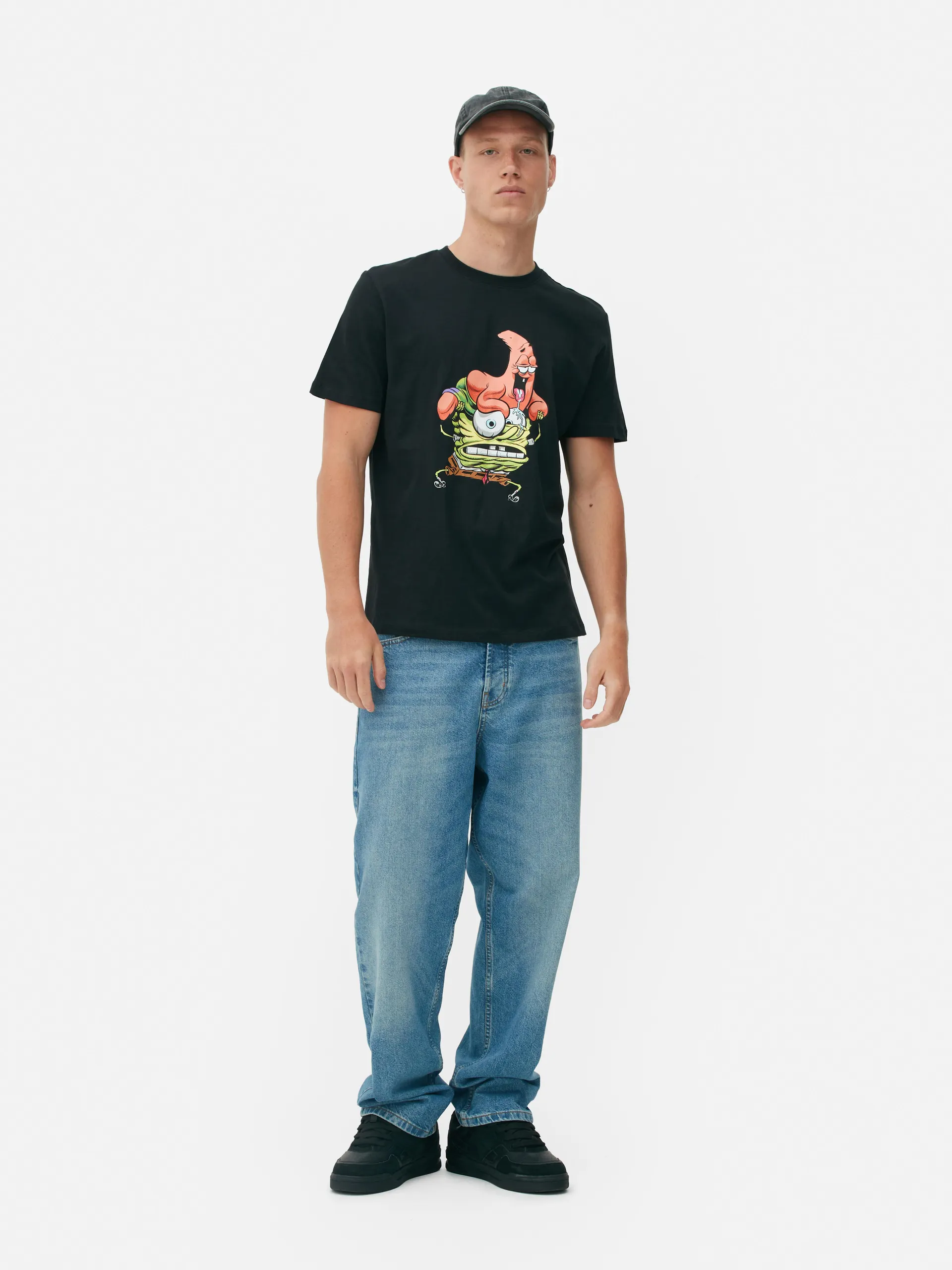 SpongeBob SquarePants and Patrick Graphic T-shirt