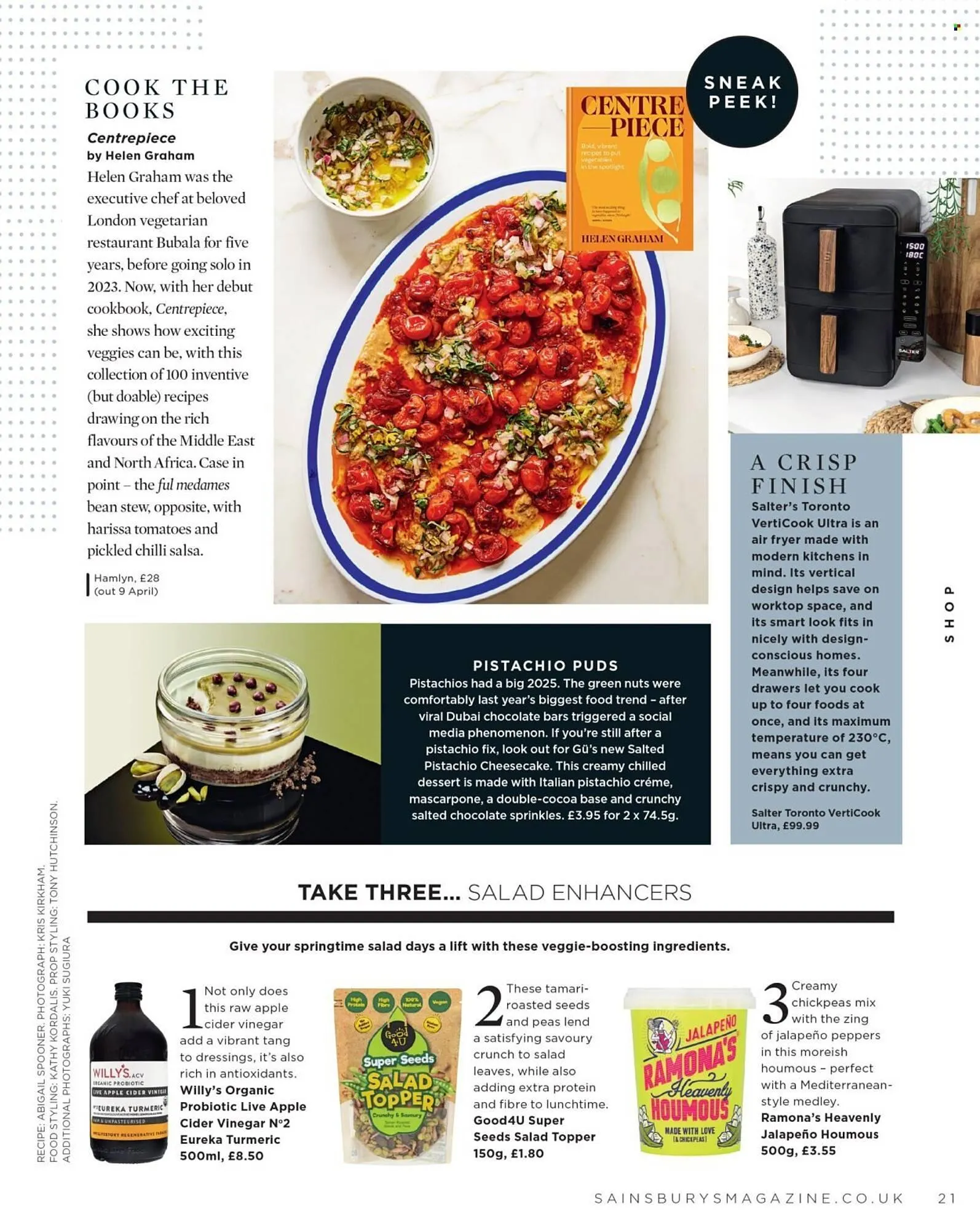 Sainsbury's leaflet from 1 April to 30 April 2026 - Catalogue Page 21