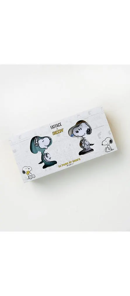 Snoopy Socks In A Box