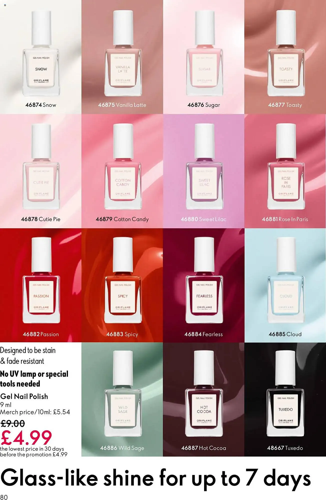 Oriflame catalogue from 27 May to 17 June 2026 - Catalogue Page 80