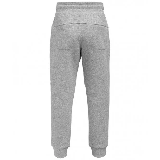 Bjorn Borg BORG Sport Logo Boys Jogging Bottoms, Light Grey Melange