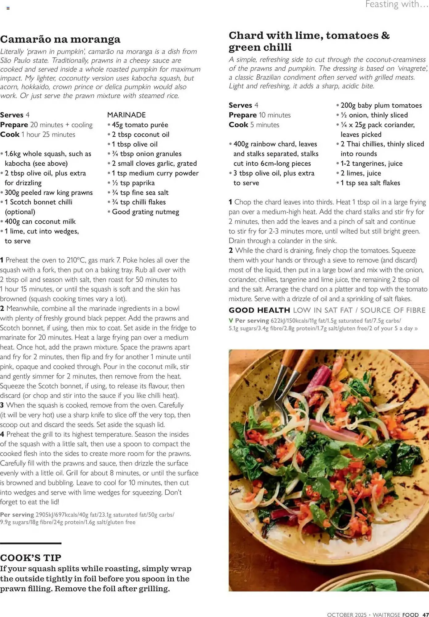 Waitrose catalogue from 1 October to 1 November 2025 - Catalogue Page 47