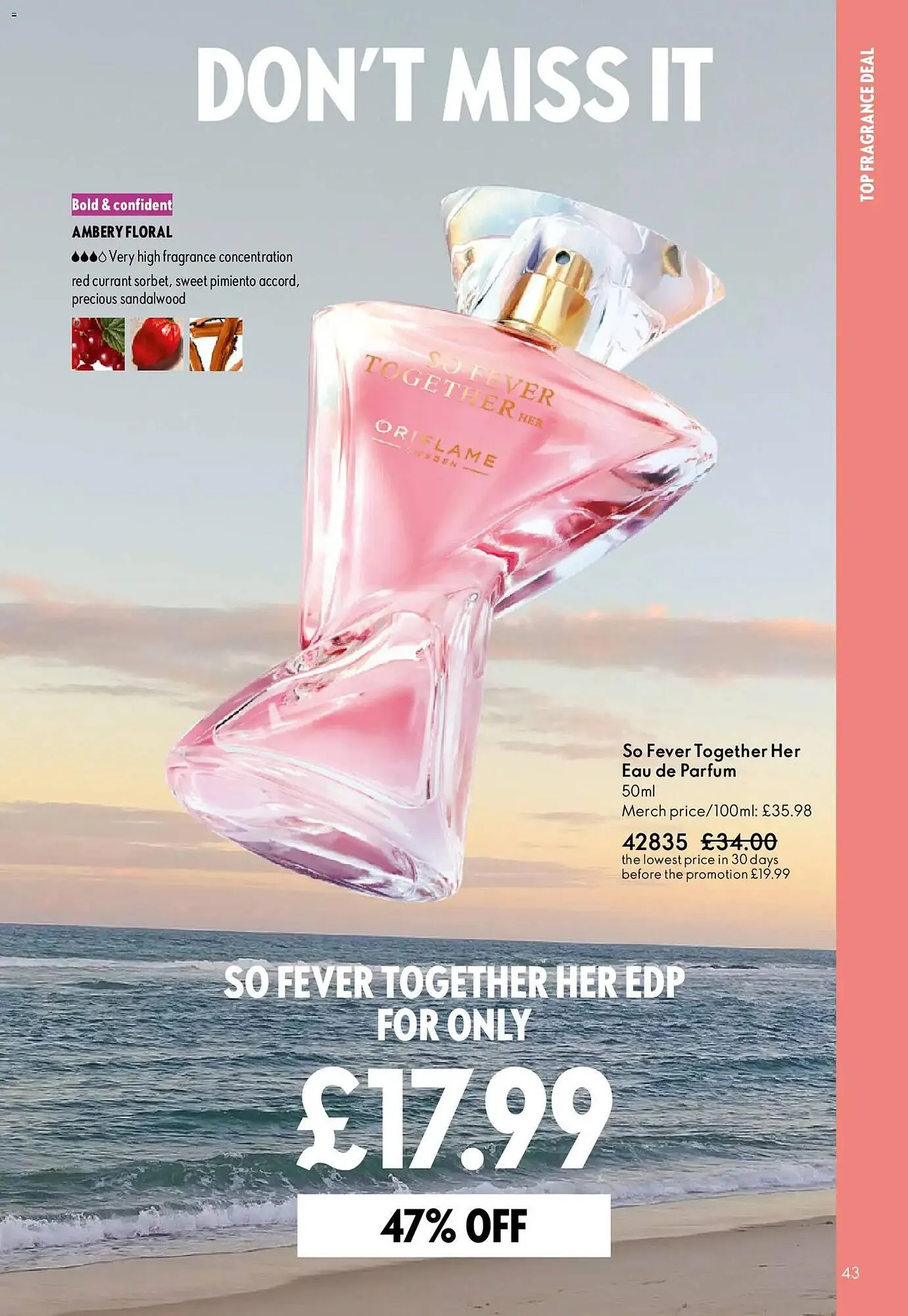 Oriflame catalogue from 27 May to 17 June 2026 - Catalogue Page 43