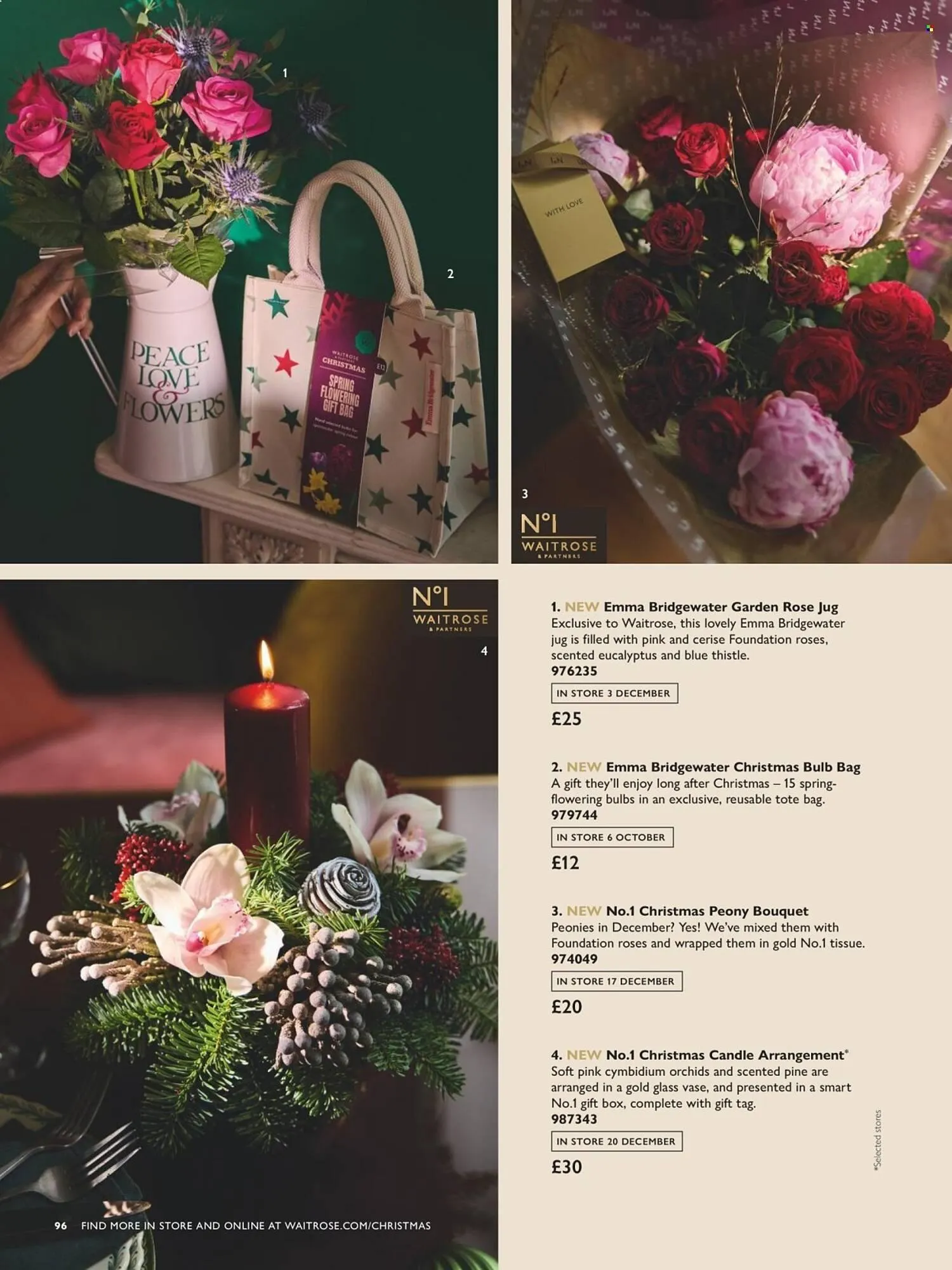 Waitrose catalogue from 28 September to 5 October 2025 - Catalogue Page 96