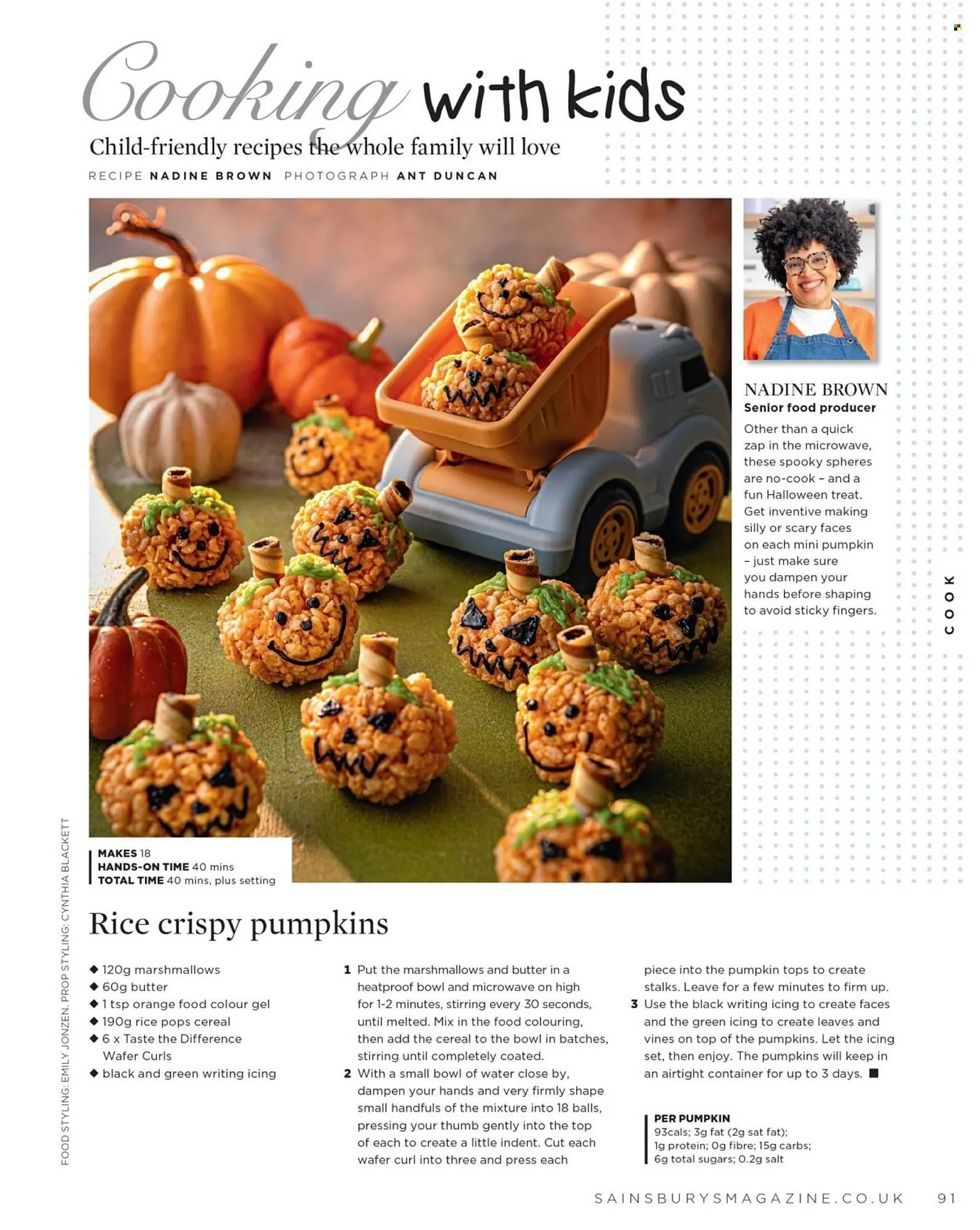 Sainsbury's leaflet from 1 October to 31 October 2025 - Catalogue Page 91