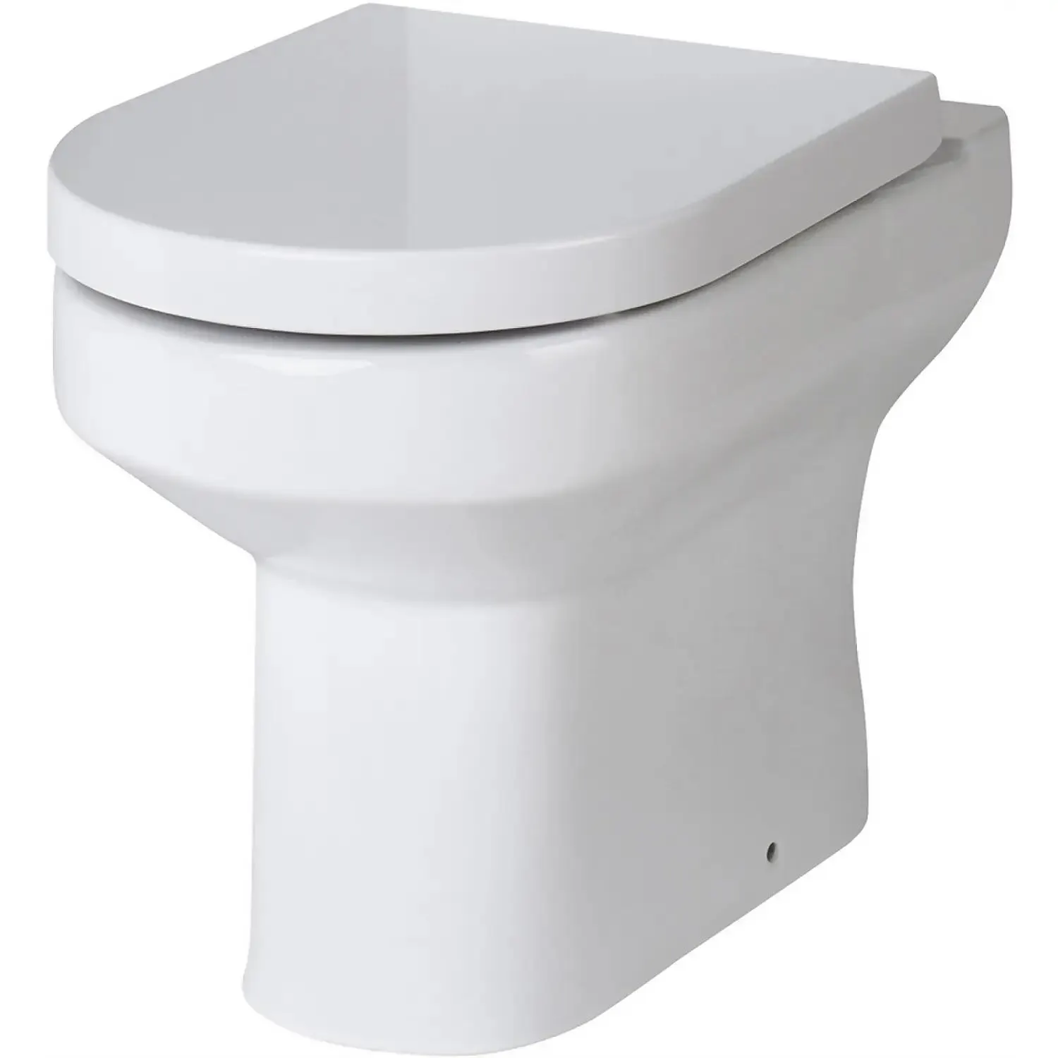 Balterley Vision Back To Wall Pan and Soft Close Toilet Seat