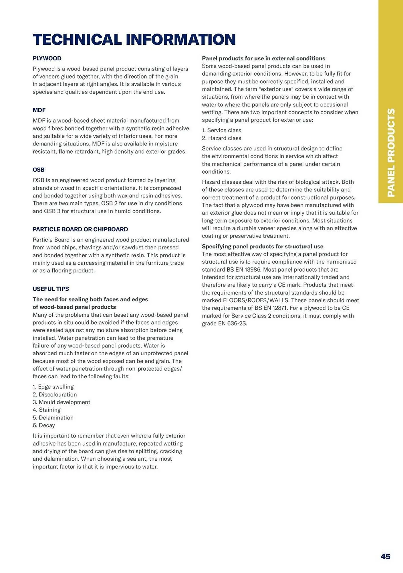 Jewson catalogue from 1 January to 31 December 2027 - Catalogue Page 45