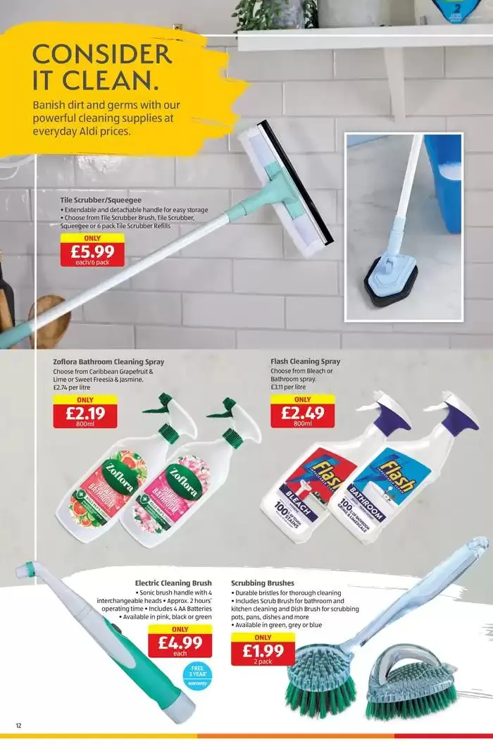 Current special promotions from 30 January to 13 February 2025 - Catalogue Page 12