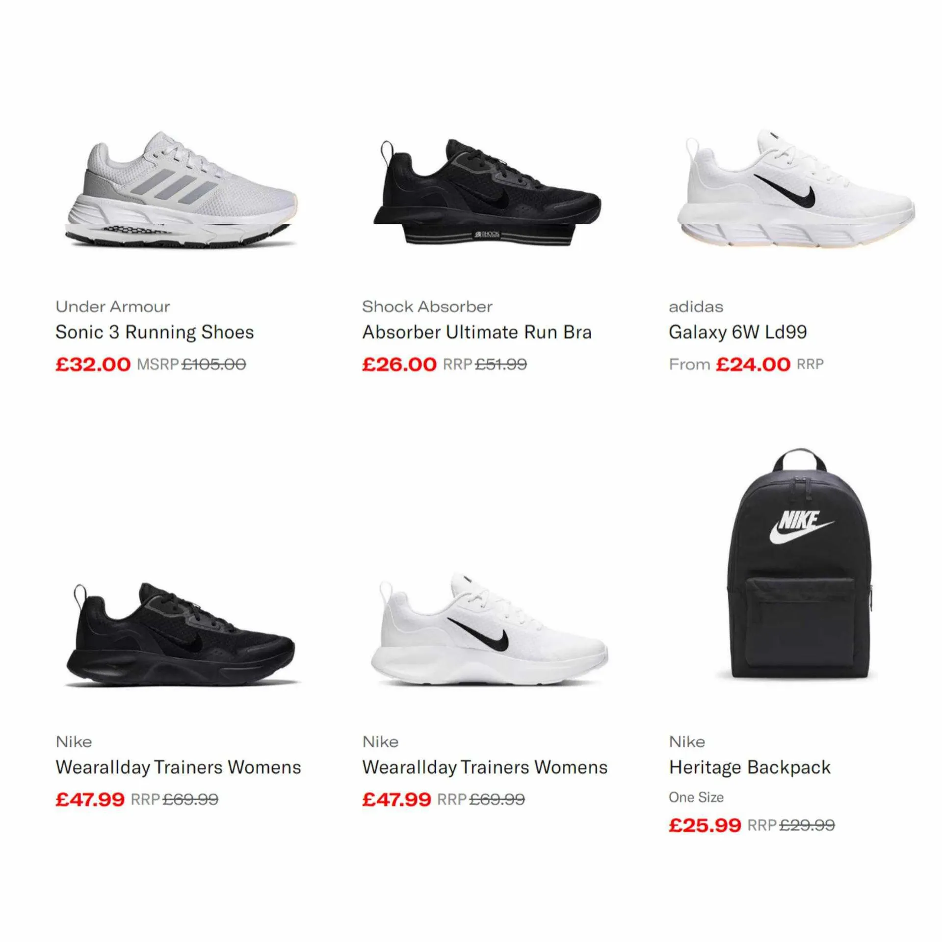 Sports Direct Catalog from 1 September to 30 September 2023 - Catalogue Page 3