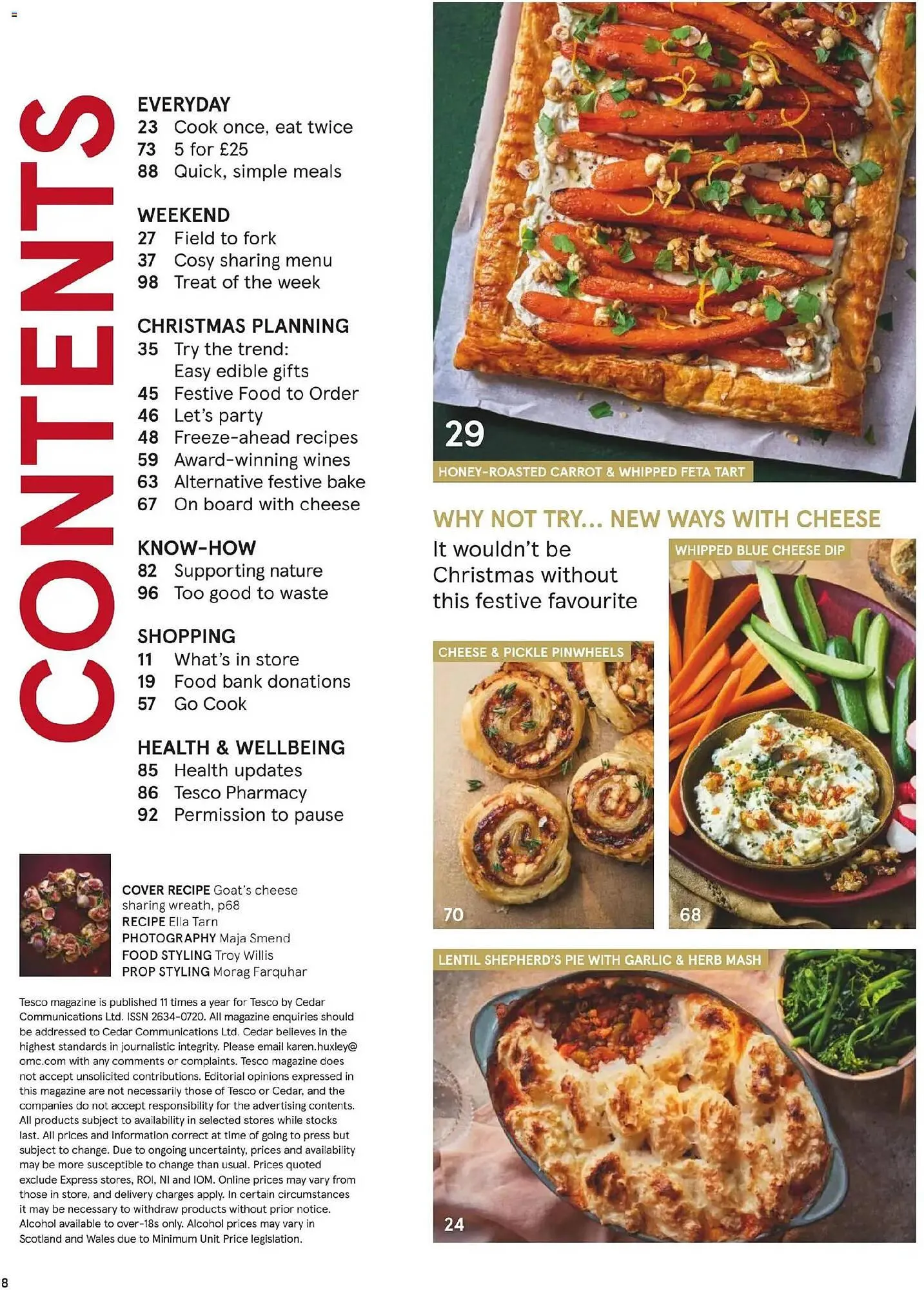 Tesco leaflet from 1 November to 30 November 2025 - Catalogue Page 8