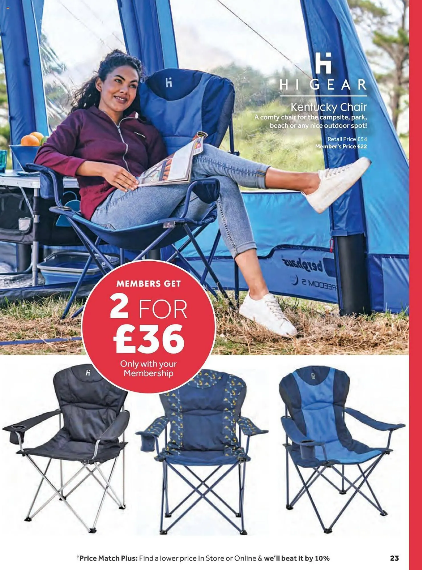 GO Outdoors Weekly Offers from 13 July to 13 September 2023 - Catalogue Page 23