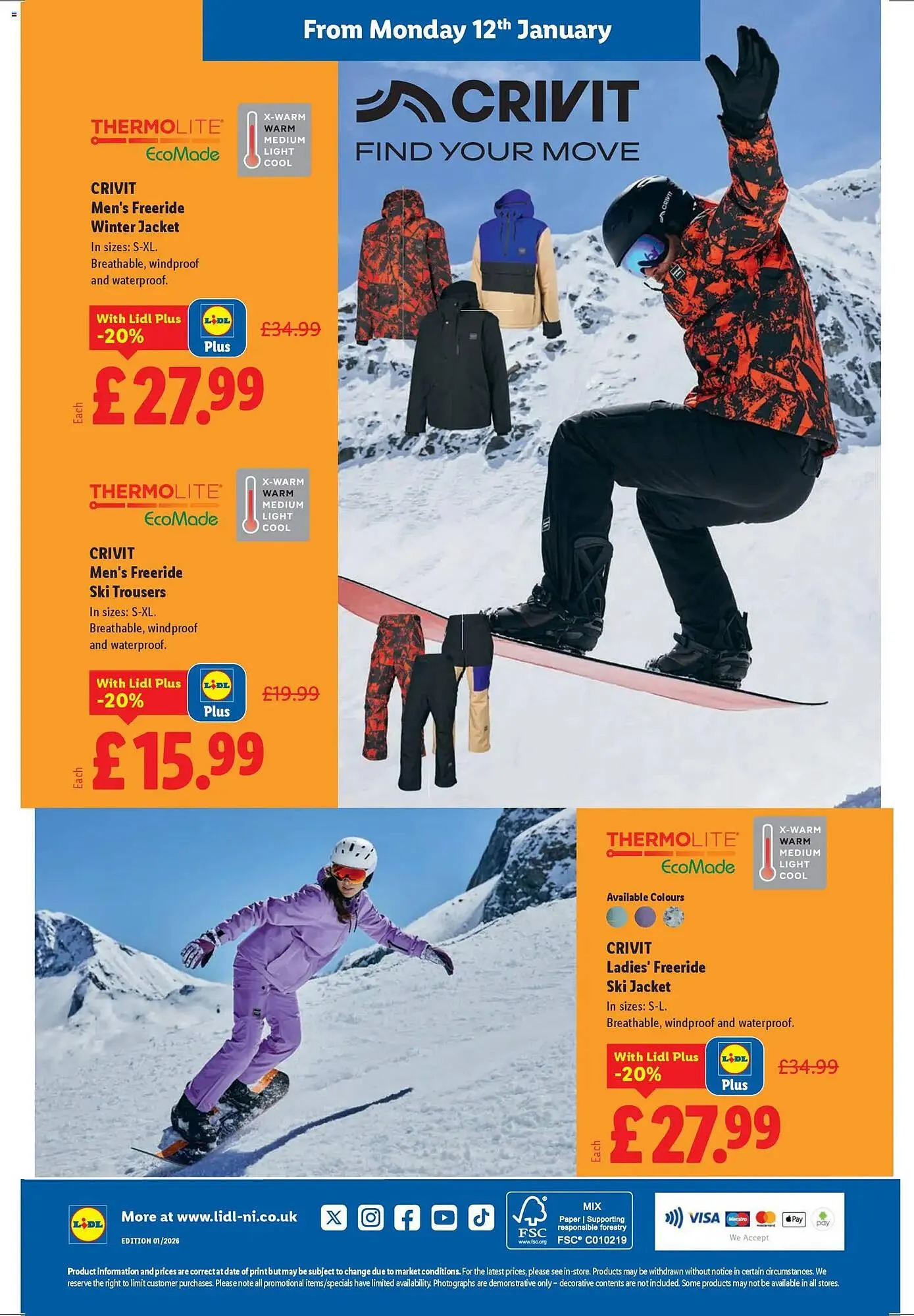 Lidl leaflet from 8 January to 14 January 2026 - Catalogue Page 28