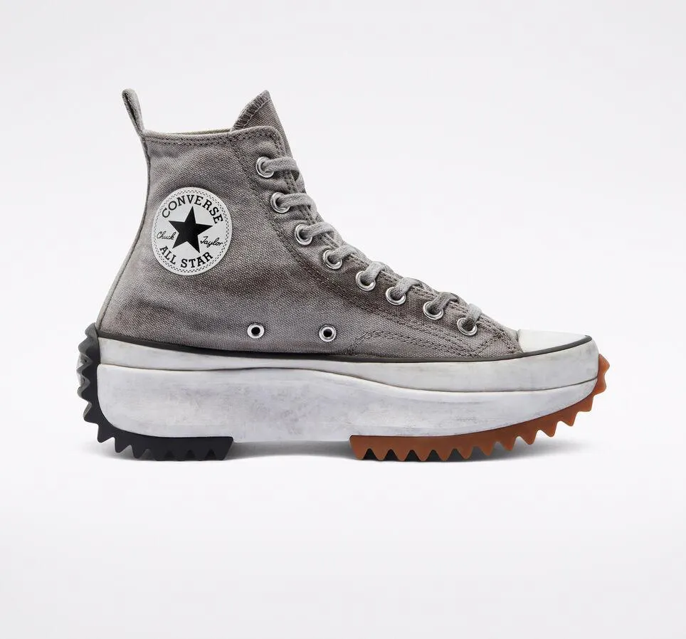 Run Star Hike Platform Smoked Canvas