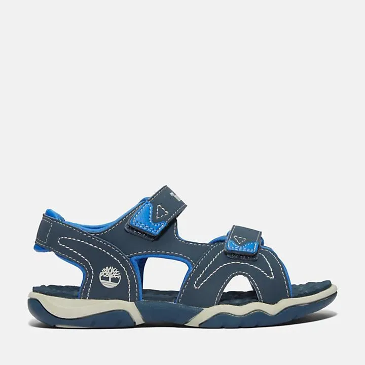 Adventure Seeker 2-strap Sandal for Youth in Blue