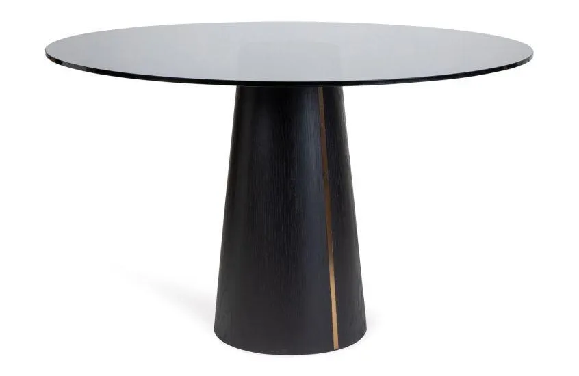 Totem Pedestal Dining Table