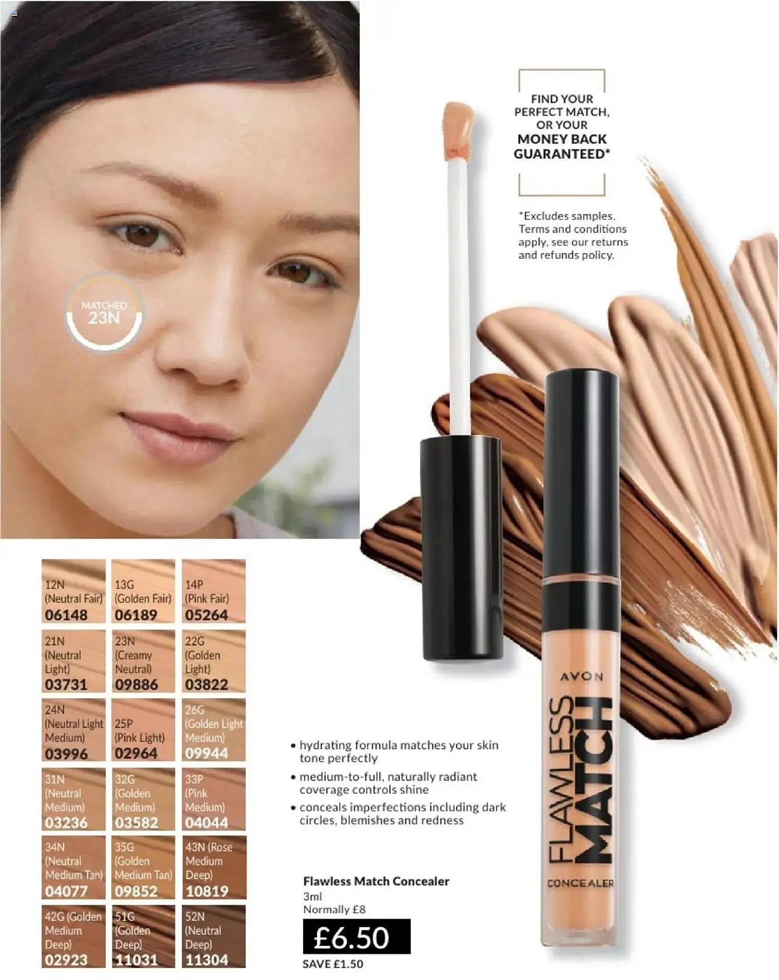 Avon leaflet from 1 February to 28 February 2025 - Catalogue Page 44