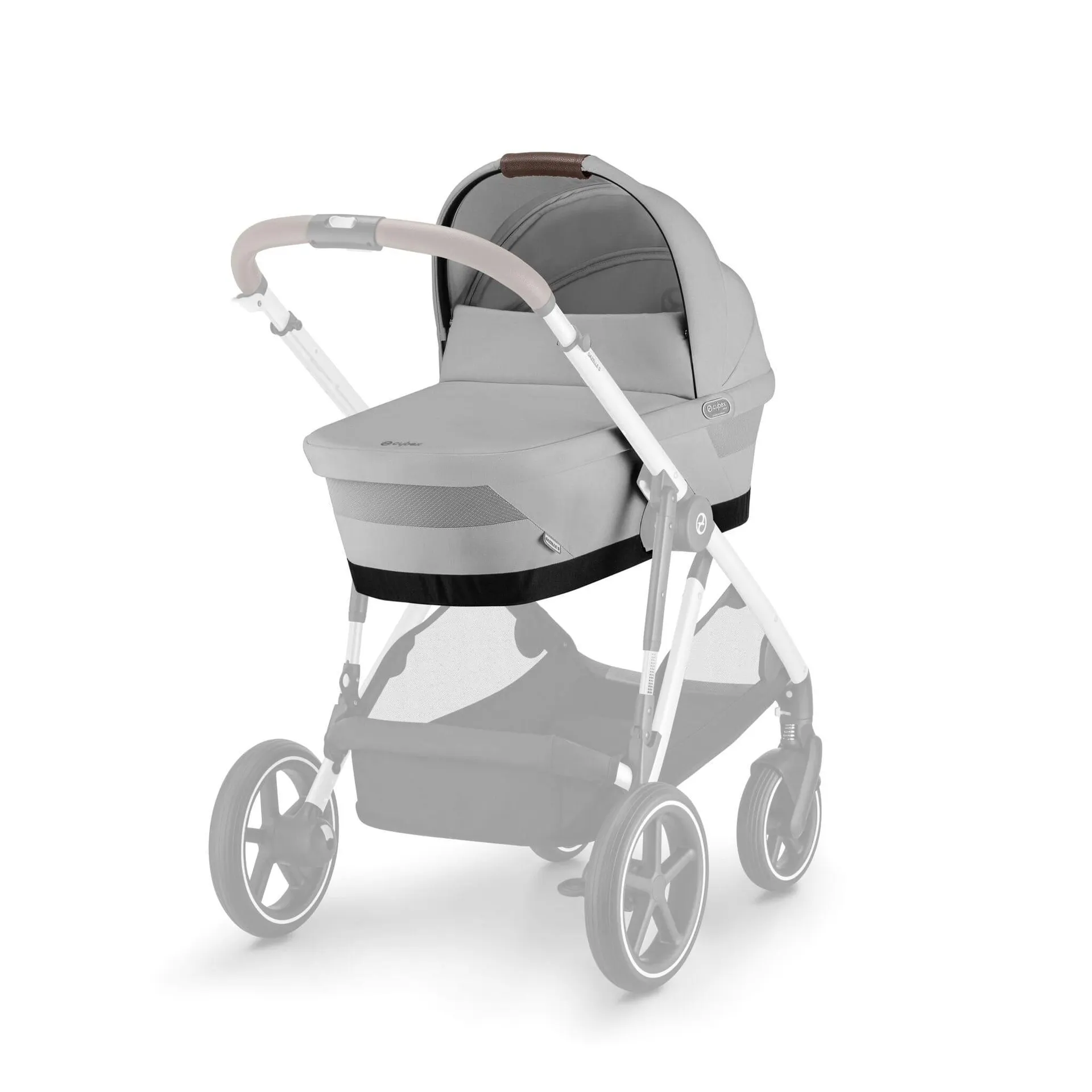Cybex Gazelle S Cot in Lava Grey