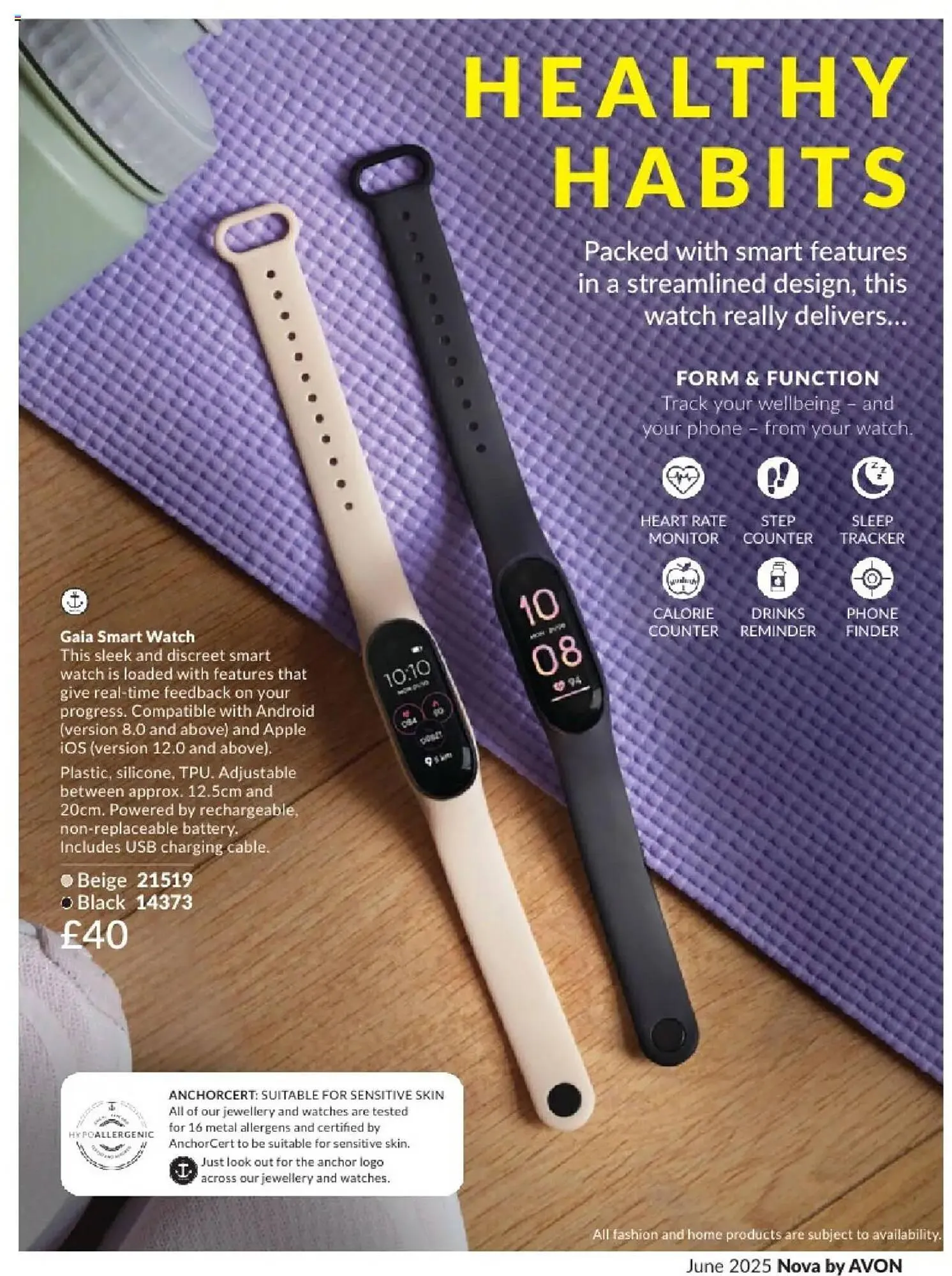 Avon leaflet from 1 June to 1 July 2025 - Catalogue Page 132