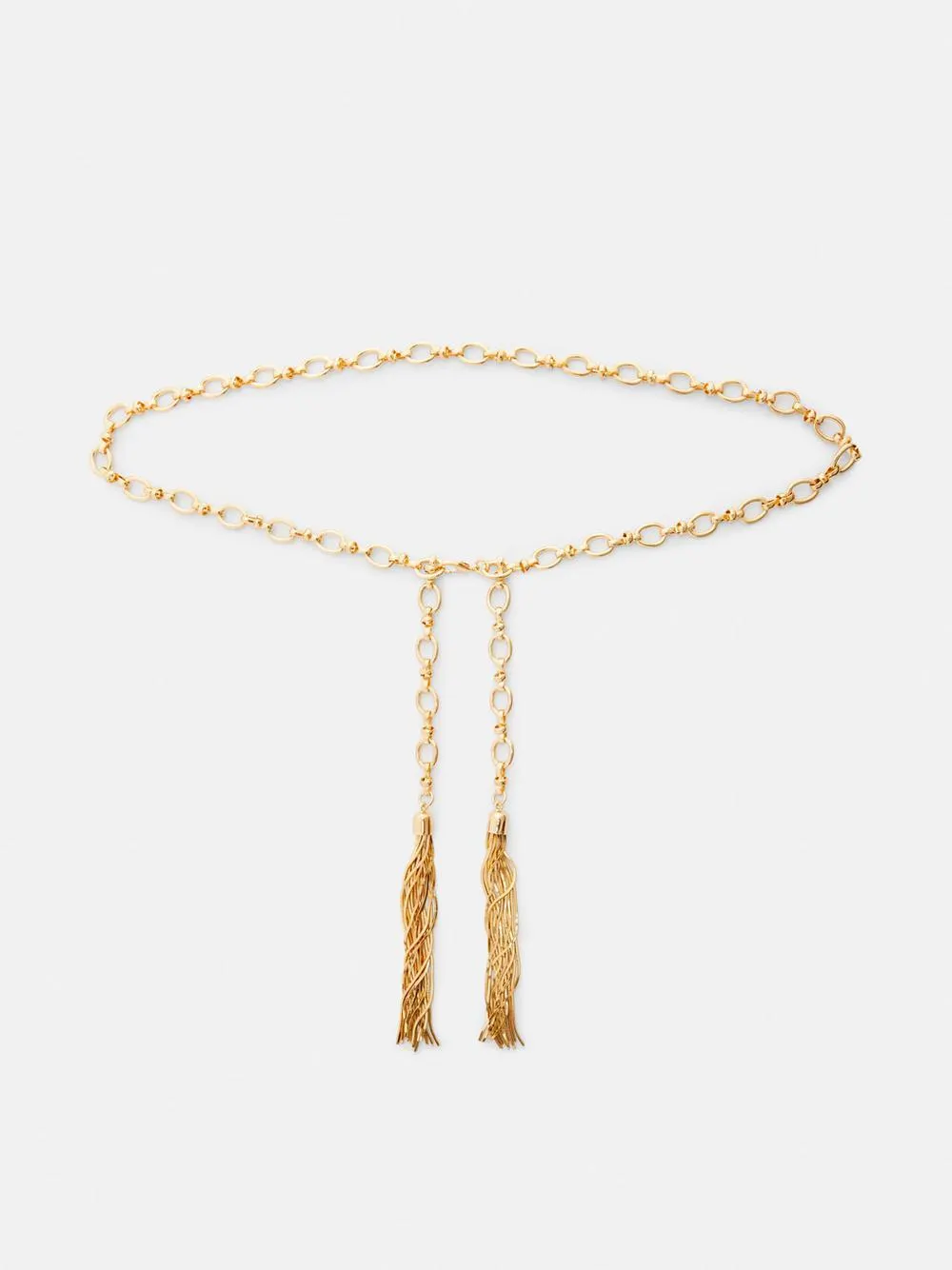 Chain Tassel Belt