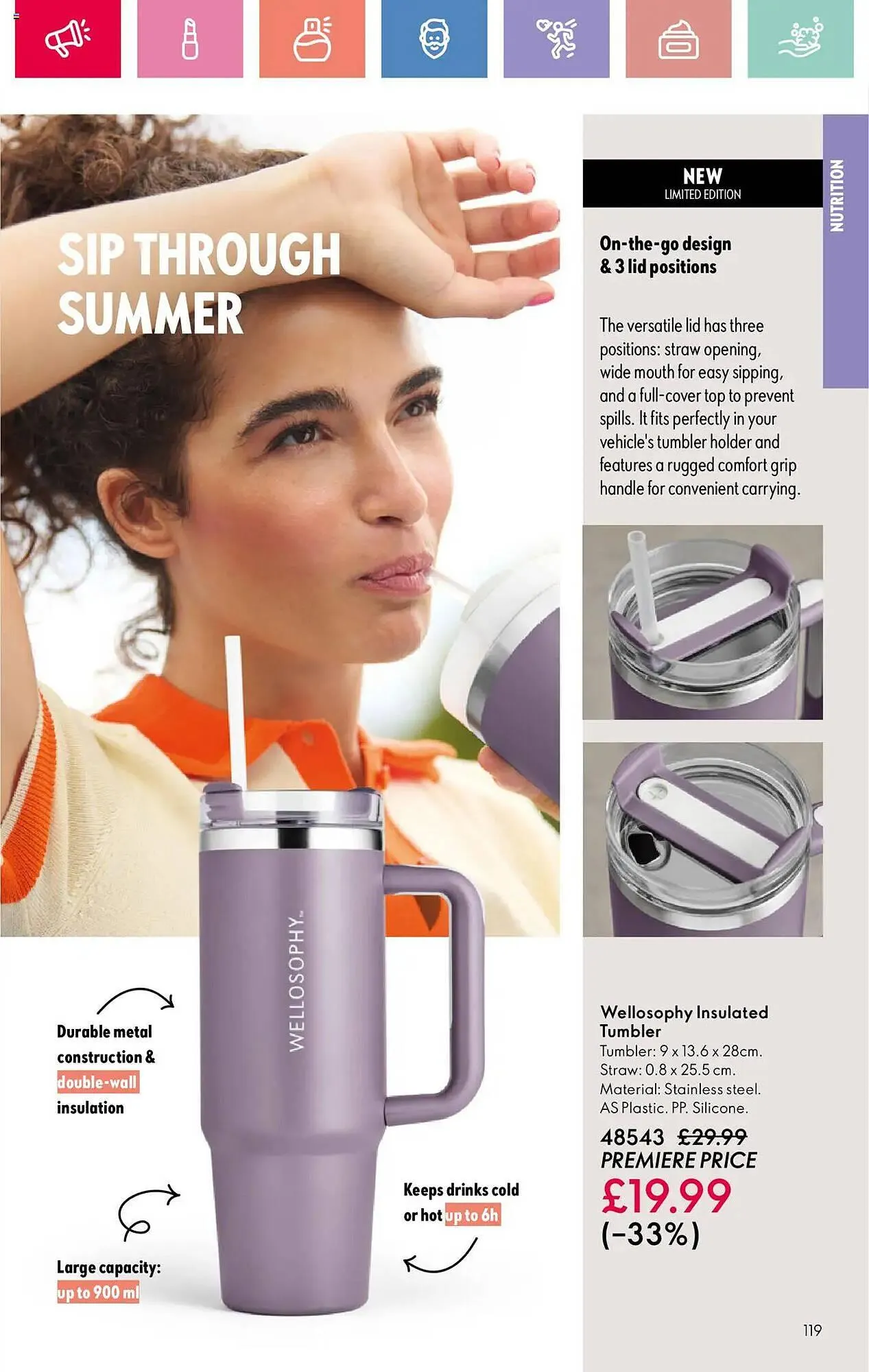 Oriflame leaflet from 31 July to 20 August 2025 - Catalogue Page 119