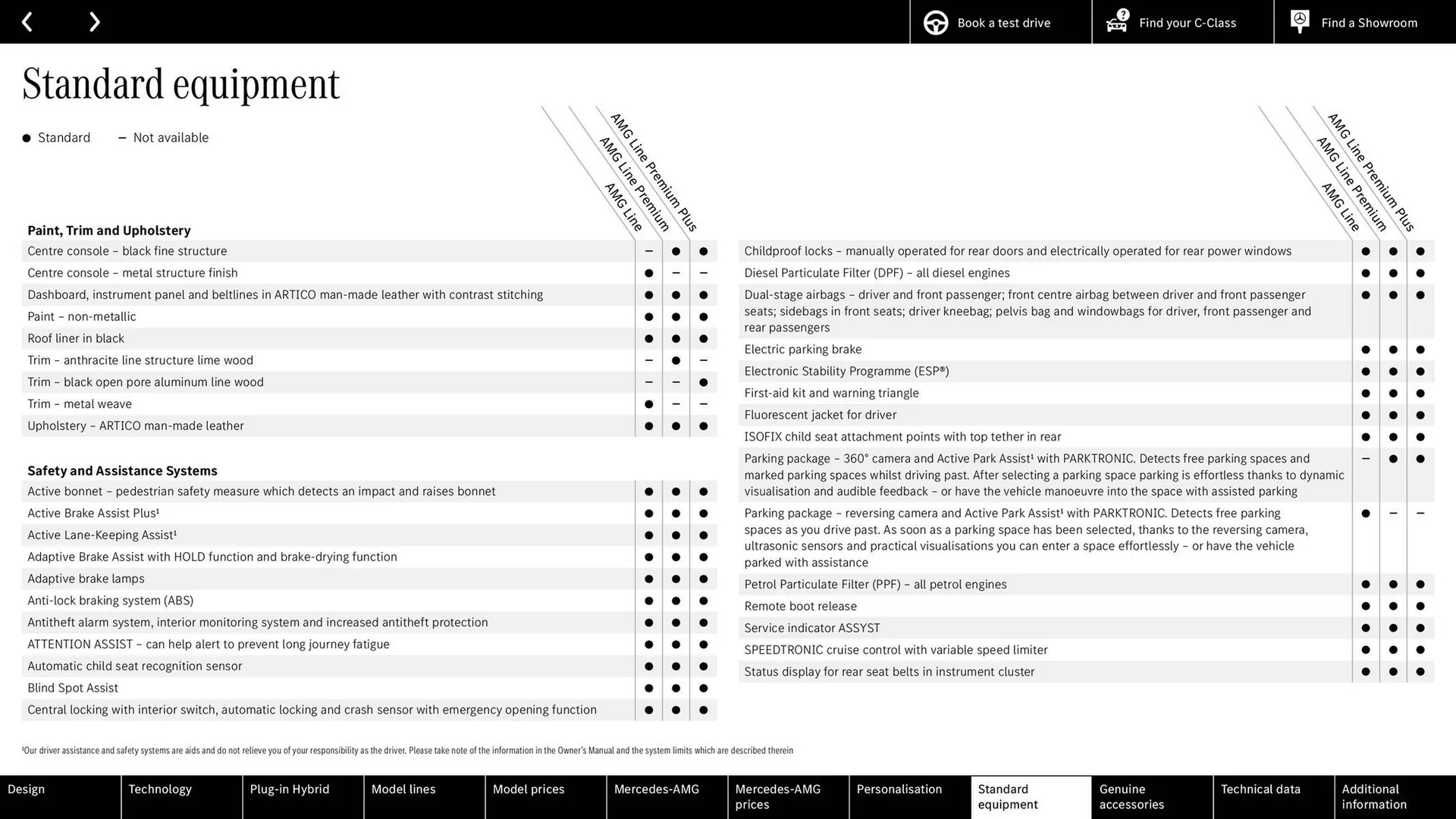 Mercedes-Benz leaflet from 24 June to 24 June 2026 - Catalogue Page 57