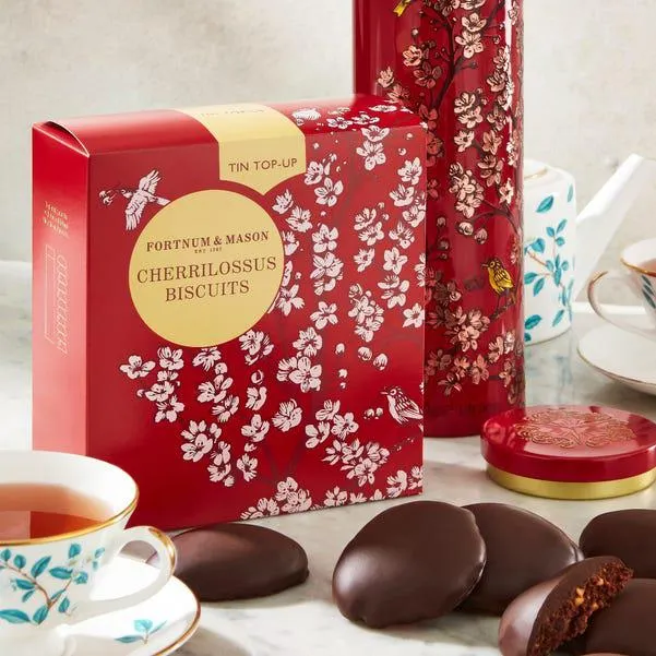 Cherrilossus Biscuit Tin Top-Up, 600g