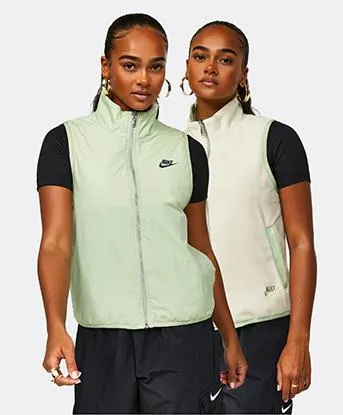 Womens Sportswear Utility Gilet