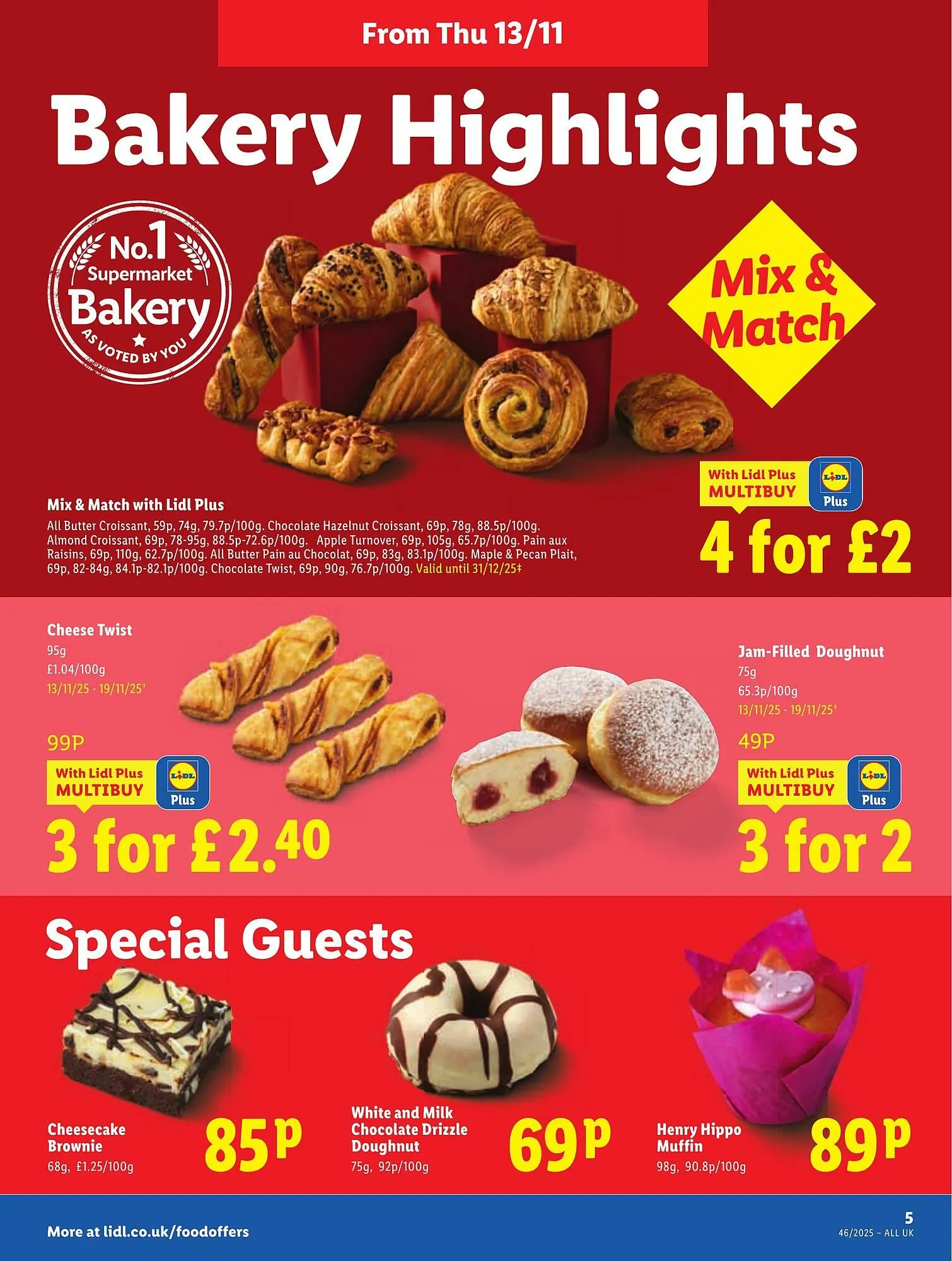 Lidl leaflet from 13 November to 19 November 2025 - Catalogue Page 5